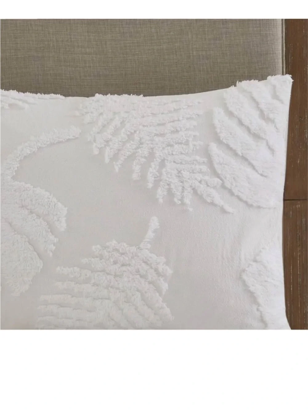 Madison Park Tufted Chenille Cotton Comforter, All Season Bedding Set, Cal King